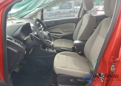 2021 Ford Ecosport S from USA, damaged, VIN MAJ6S3FL3MC410535